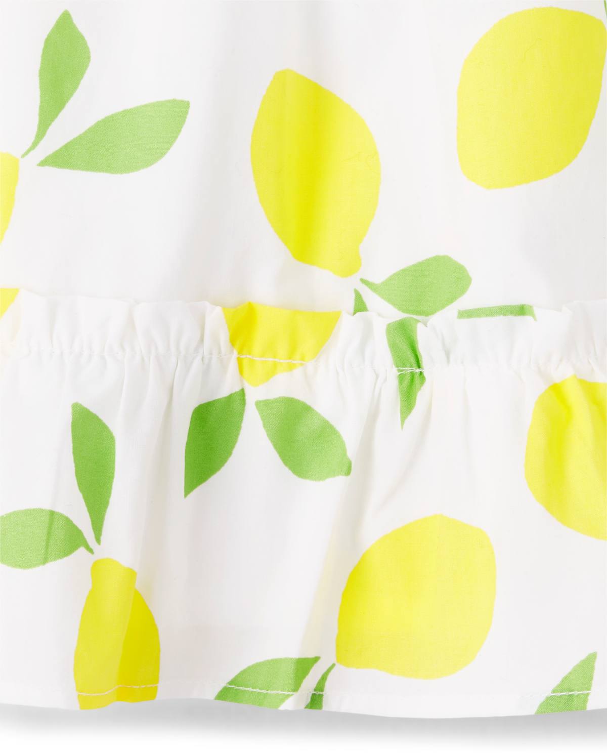Детские юбки Gymboree Girls Lemon Ruffle Skort - Citrus & Sunshine