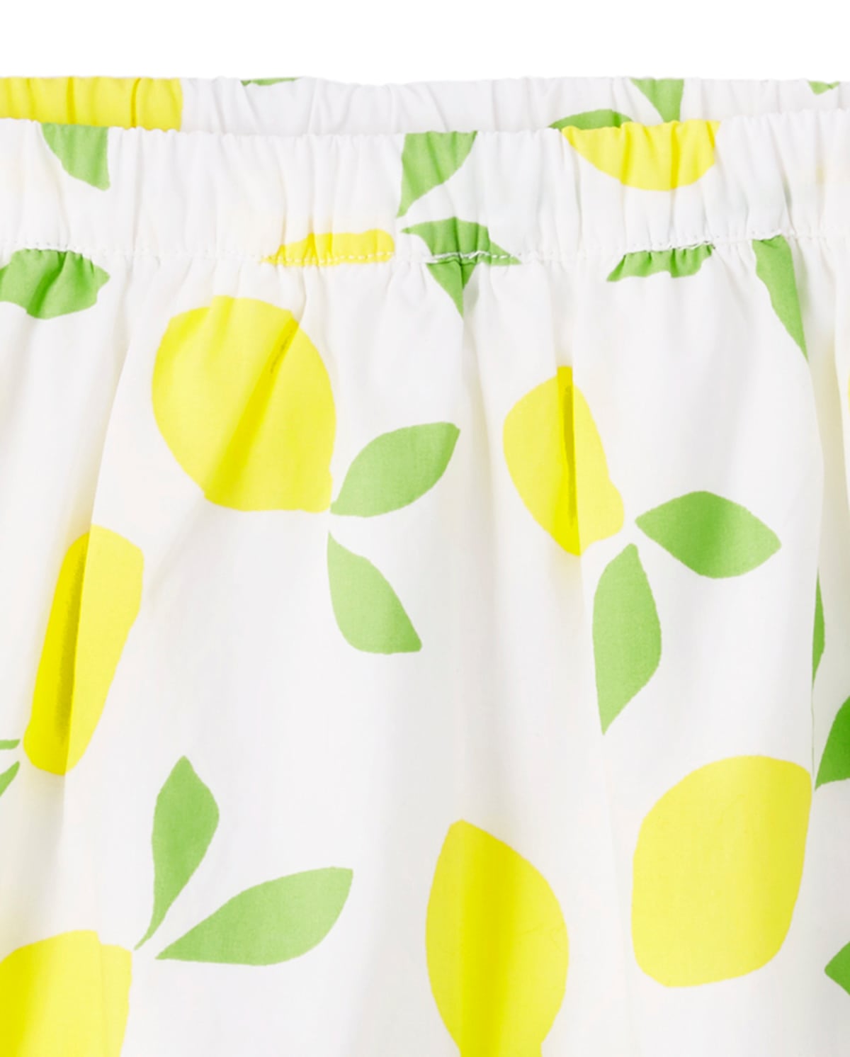 Детские юбки Gymboree Girls Lemon Ruffle Skort - Citrus & Sunshine — фото 2