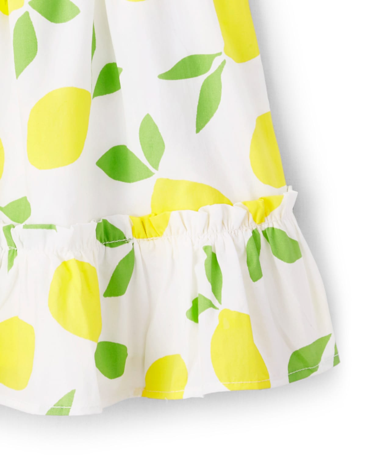 Детские юбки Gymboree Girls Lemon Ruffle Skort - Citrus & Sunshine — фото 3
