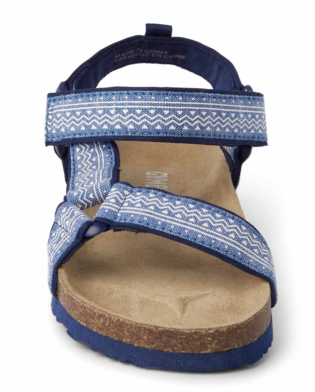 Детские сандалии Gymboree Boys Chambray Sandals — фото 3