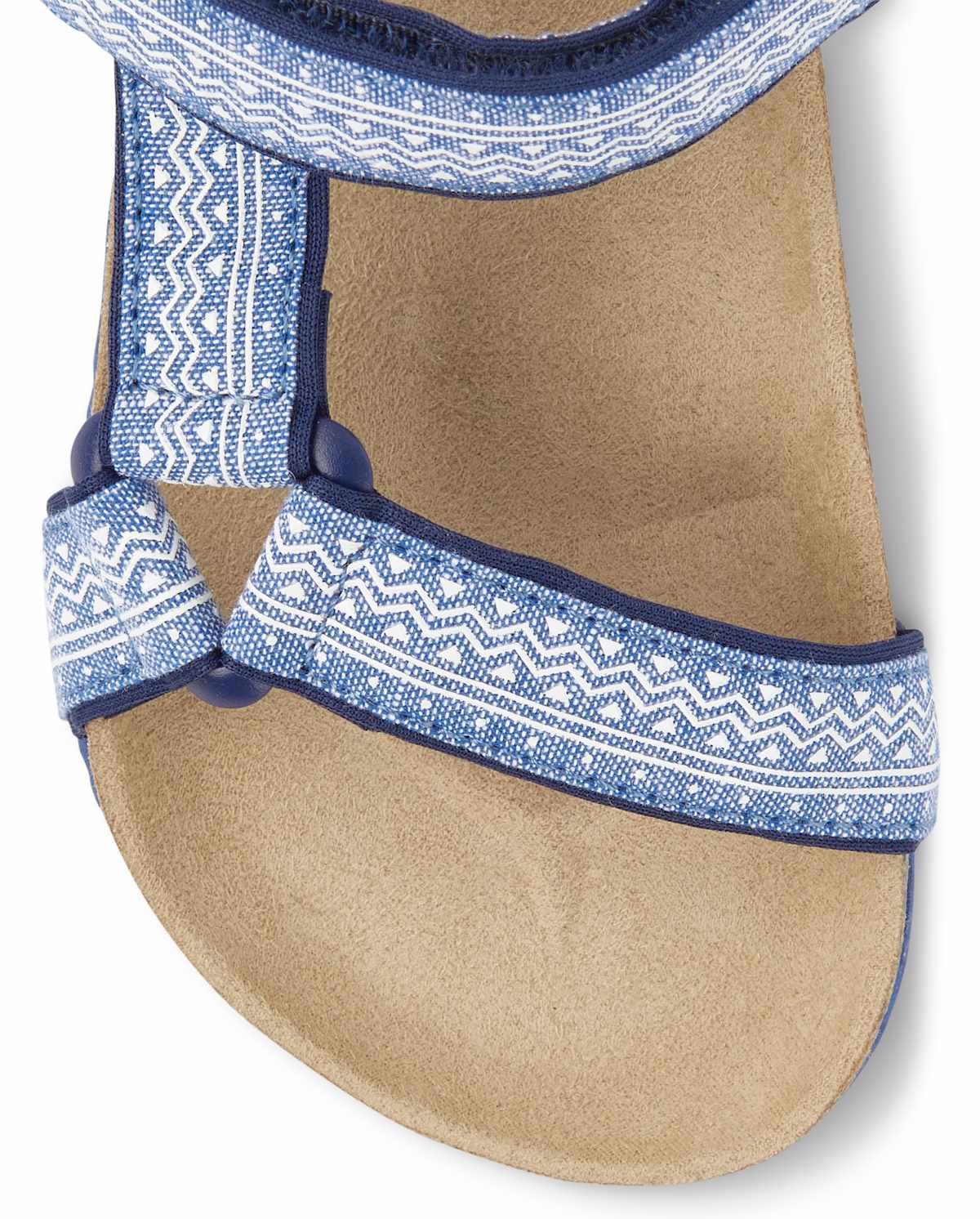 Детские сандалии Gymboree Boys Chambray Sandals — фото 4