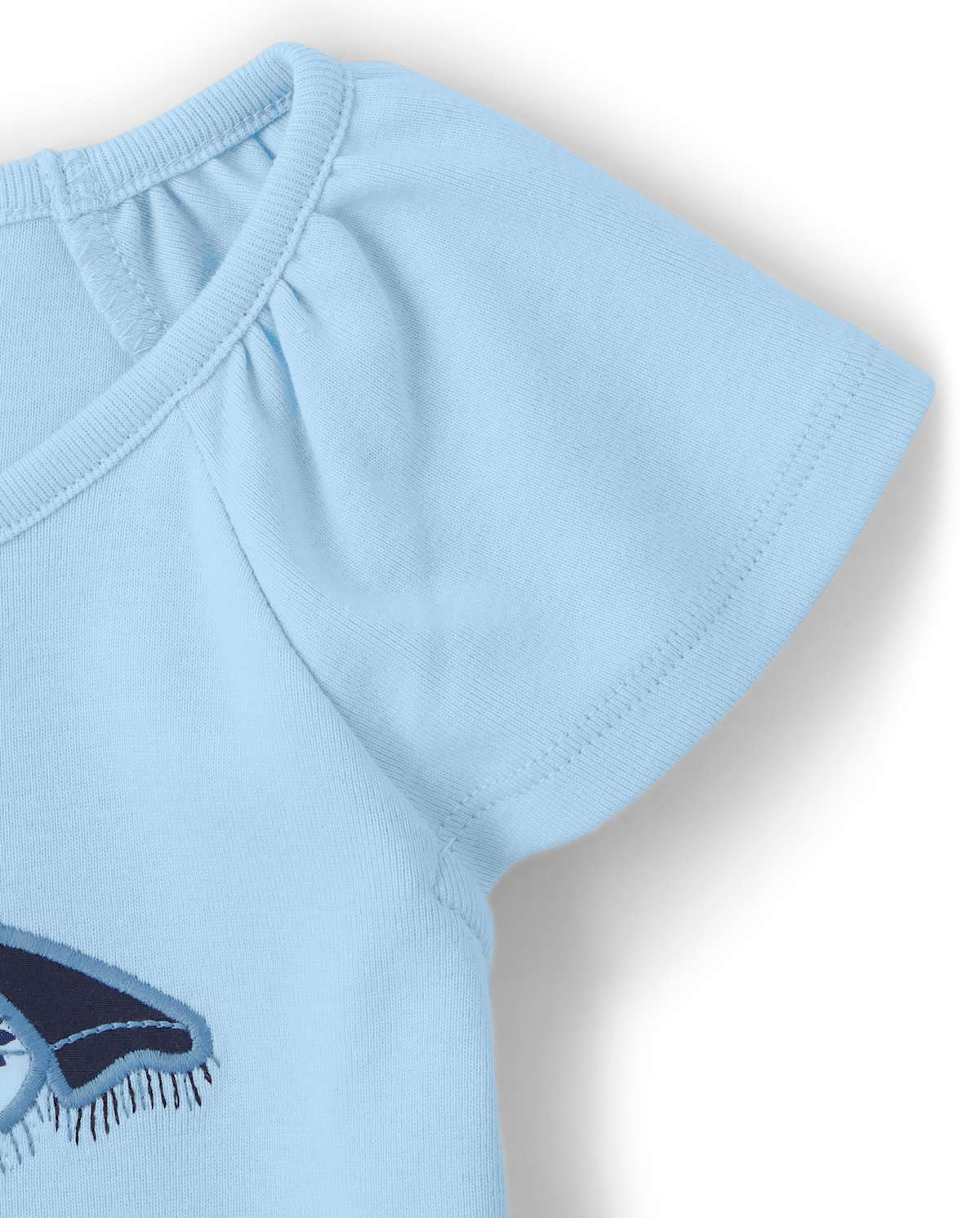Детские топы Gymboree Girls Embroidered Beach Top - Blue Skies — фото 2