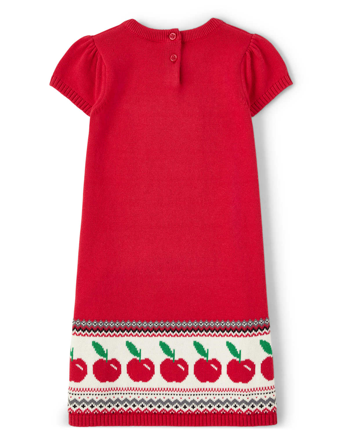 Детские платья Gymboree Girls Apple Fairisle Dress - Head of the Class — фото 2