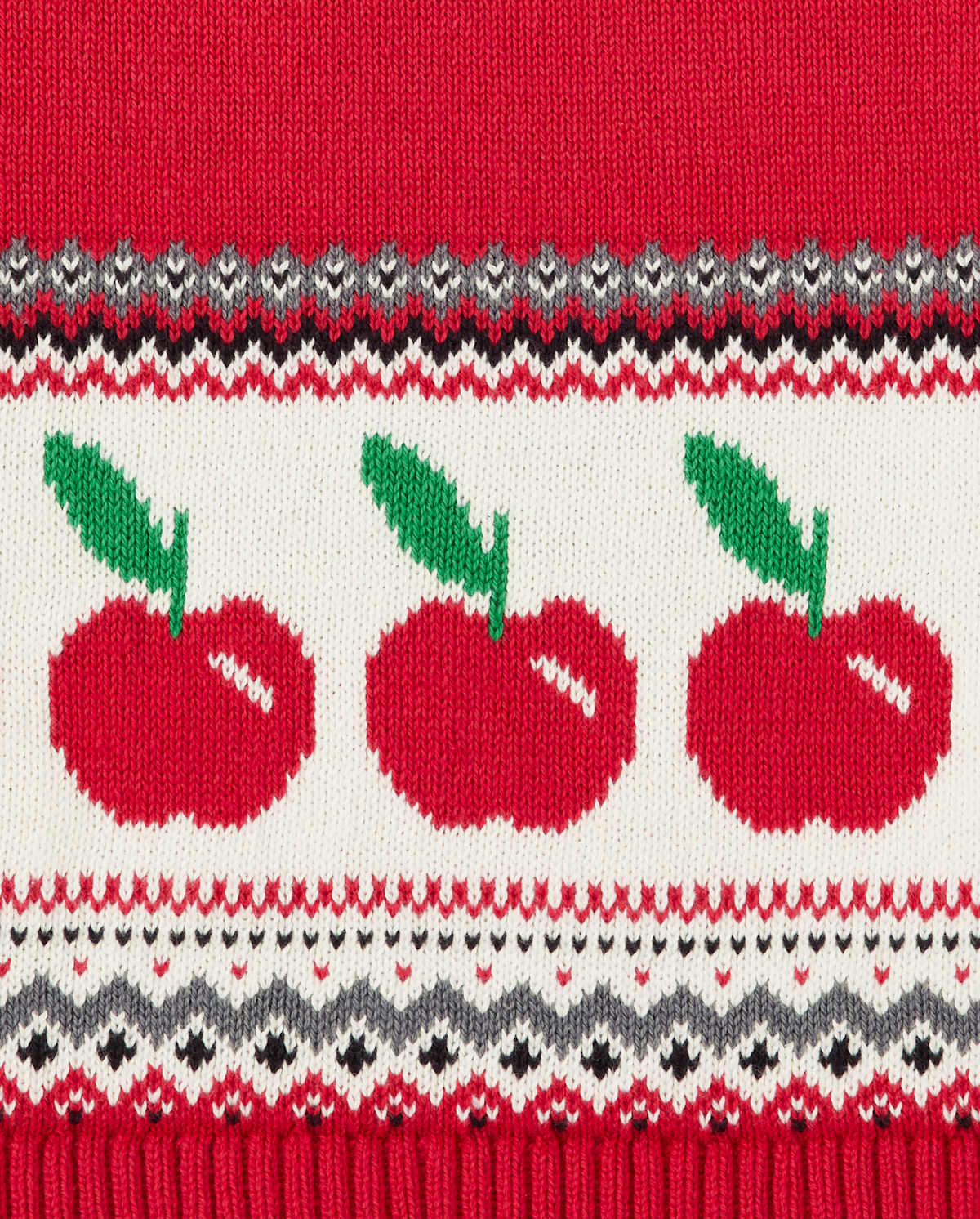 Детские платья Gymboree Girls Apple Fairisle Dress - Head of the Class — фото 4