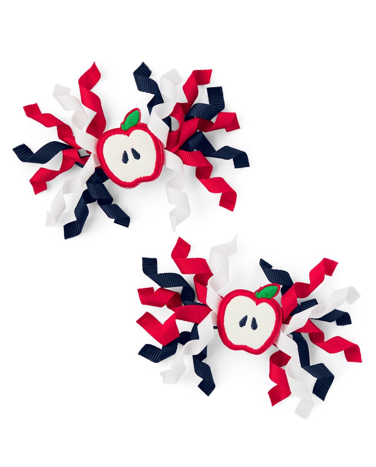 Детские аксессуары Gymboree Girls Apple Curly Hair Clips - Head of the Class