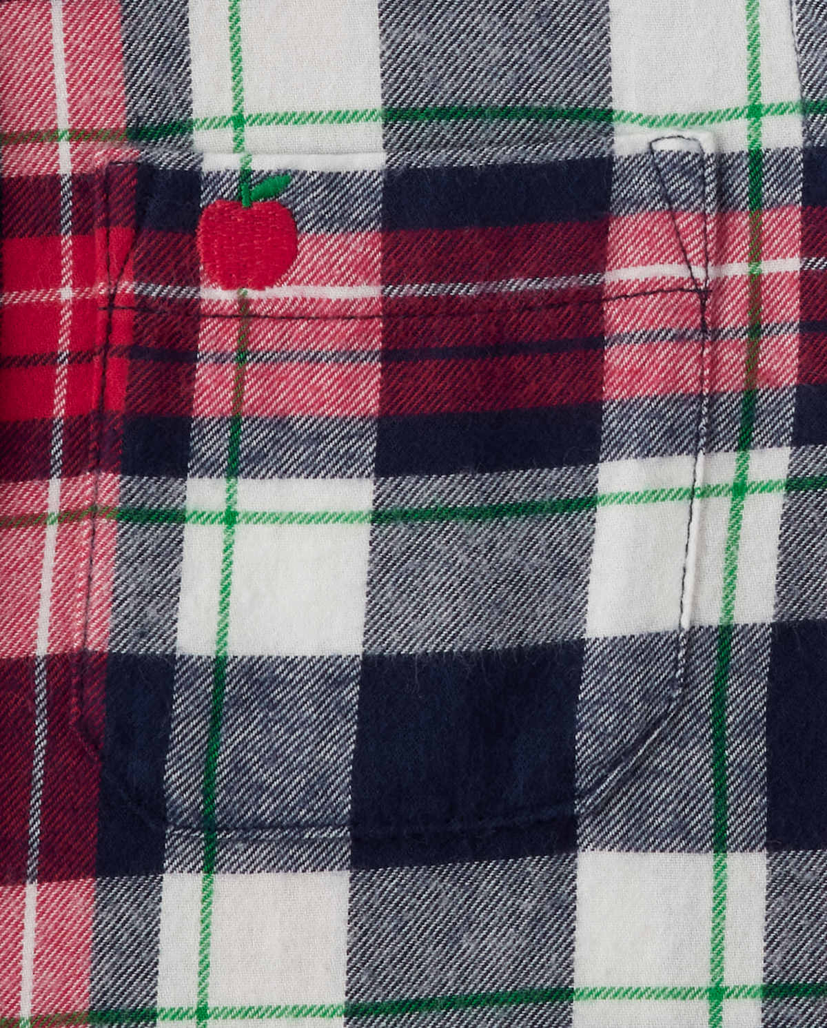 Детские рубашки Gymboree Boys Plaid Button Up Shirt - Head of the Class — фото 3