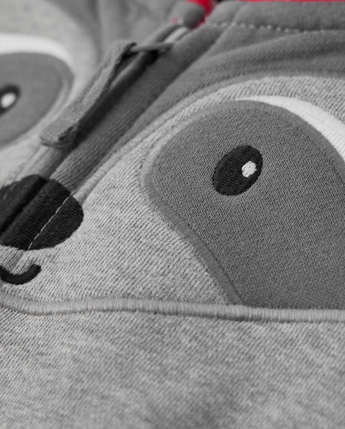 Детские худи Gymboree Boys Raccoon Zip Up - Head of the Class