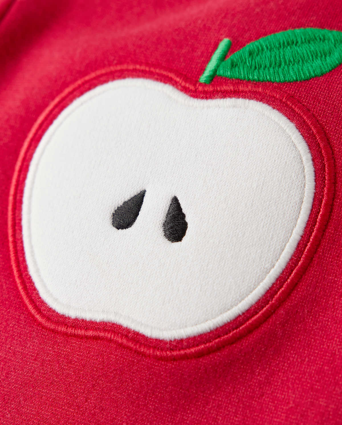 Gymboree Girls Applique Apple Ponte Pants - Head of the Class