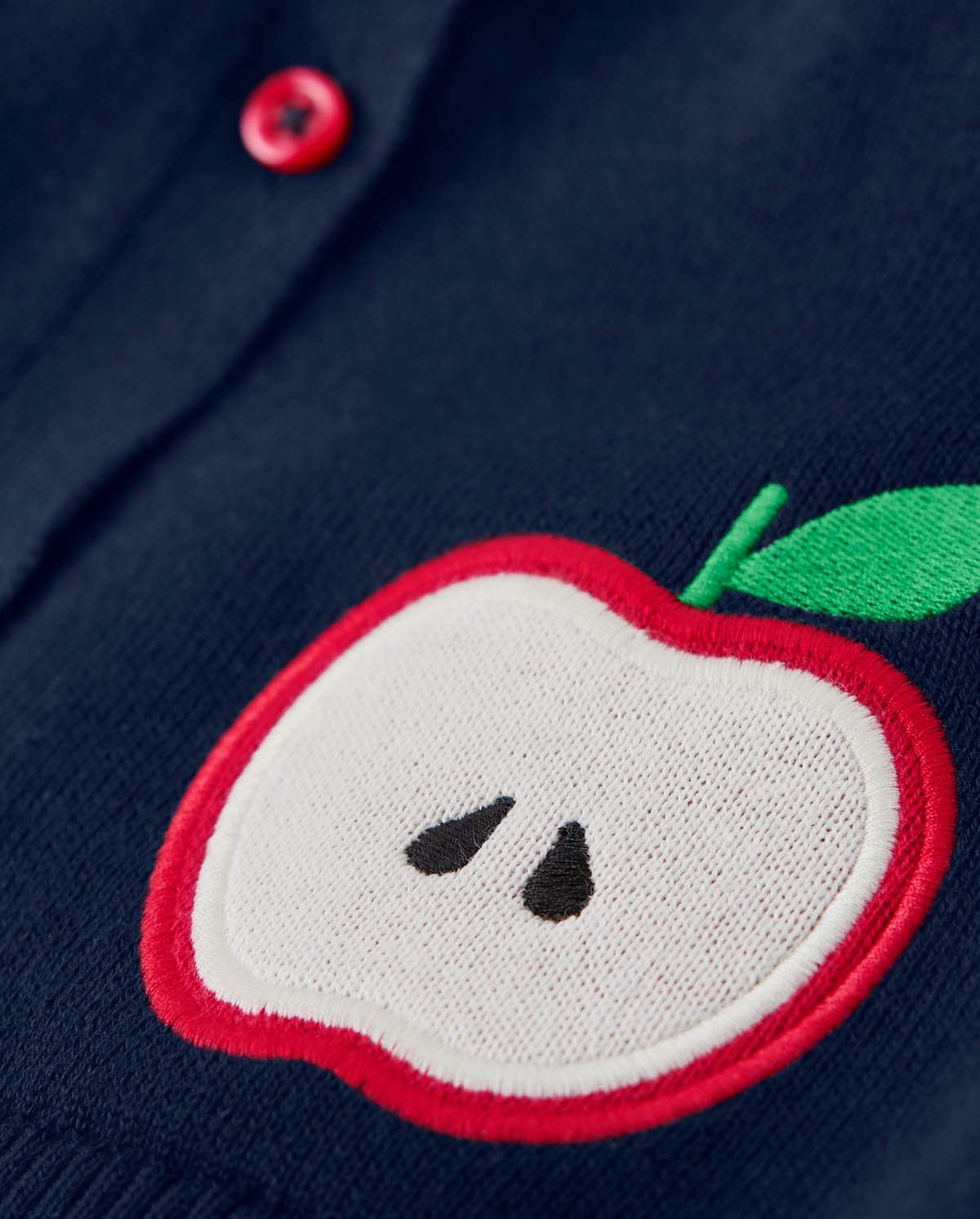Детские кардиганы Gymboree Girls Embroidered Apple Cardigan - Head of the Class