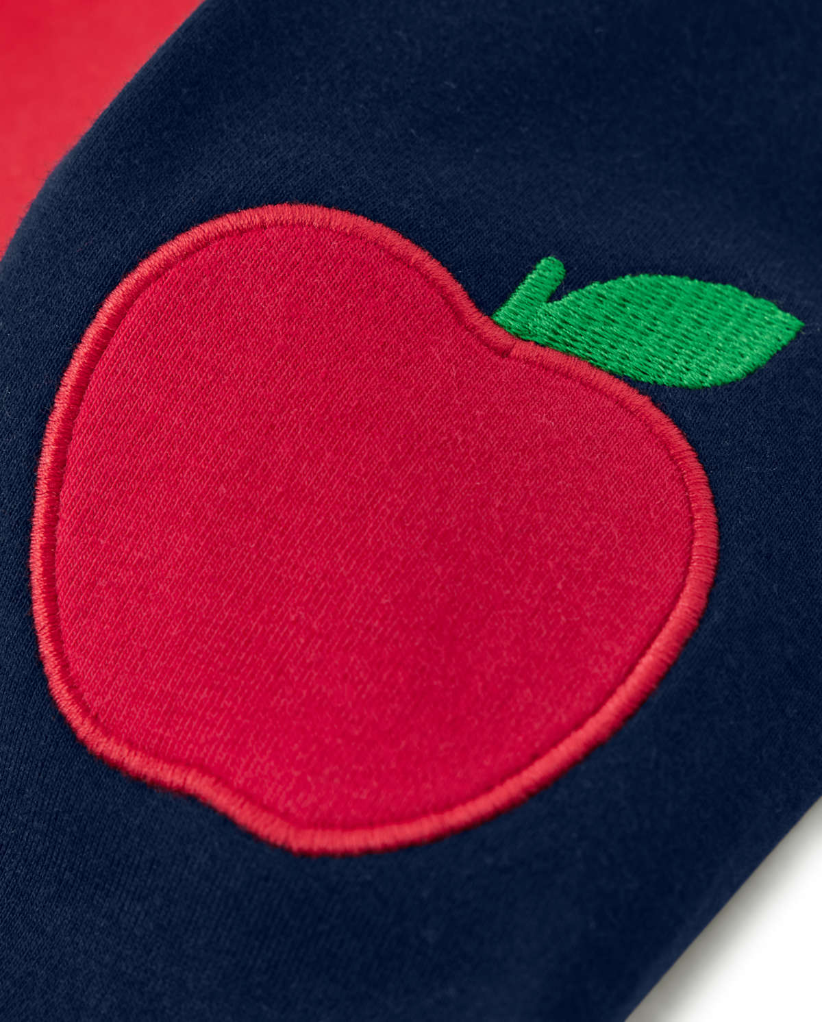 Детские леггинсы Gymboree Girls Embroidered Apple Leggings - Head of the Class