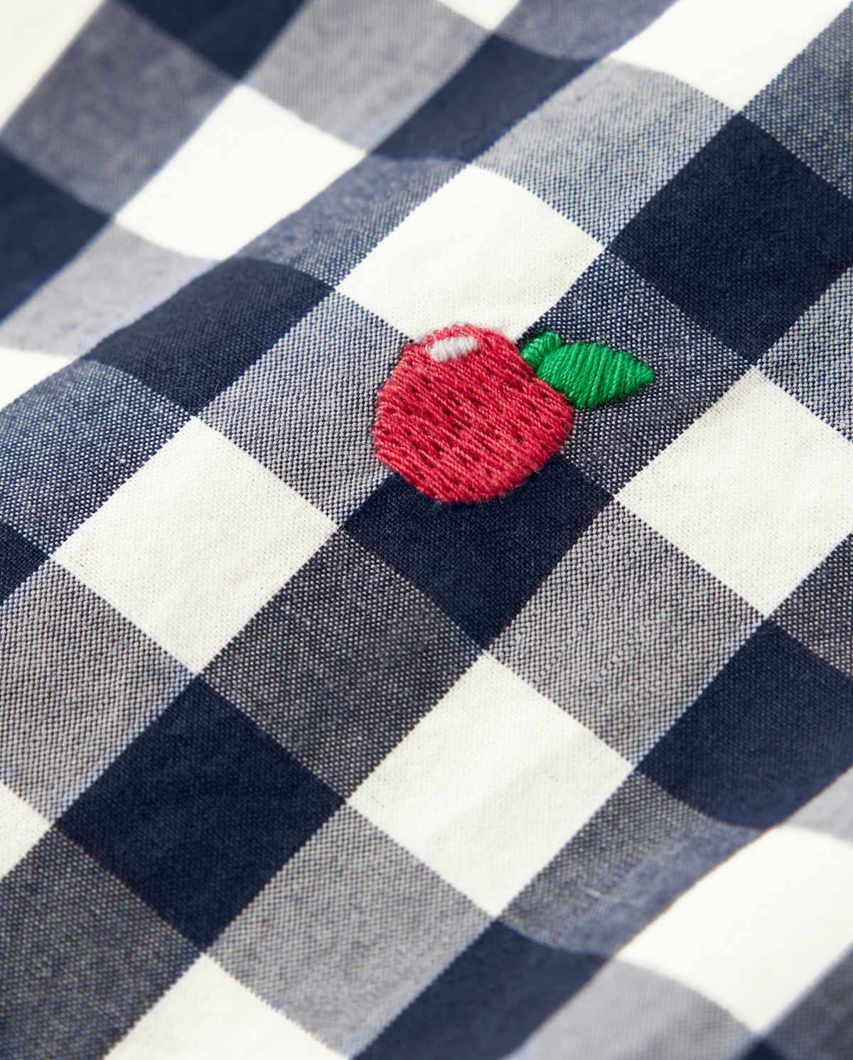 Детские топы Gymboree Girls Gingham Apple Peter Pan Top - Head of the Class