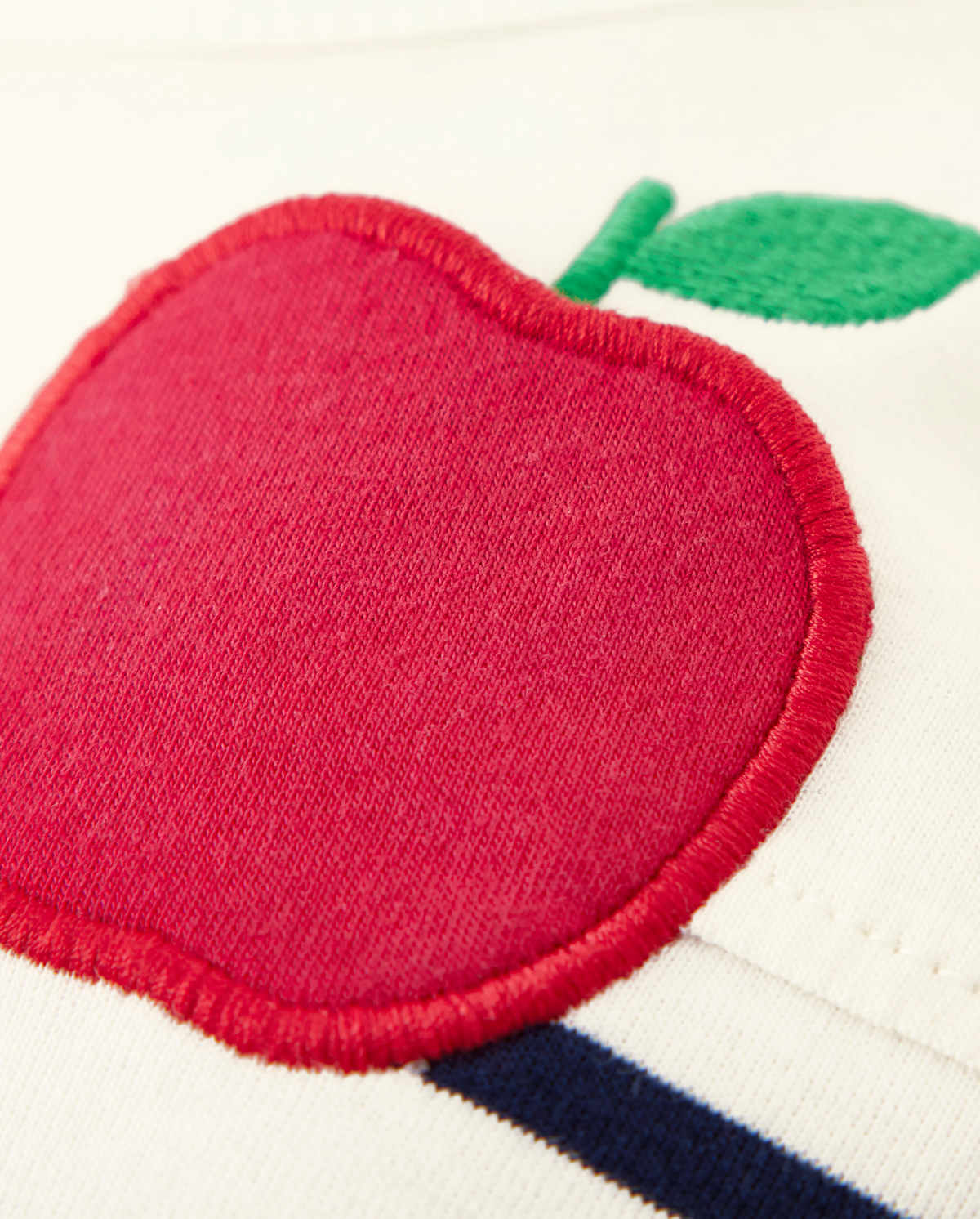 Детские топы Gymboree Girls Striped Apple Top - Head of the Class