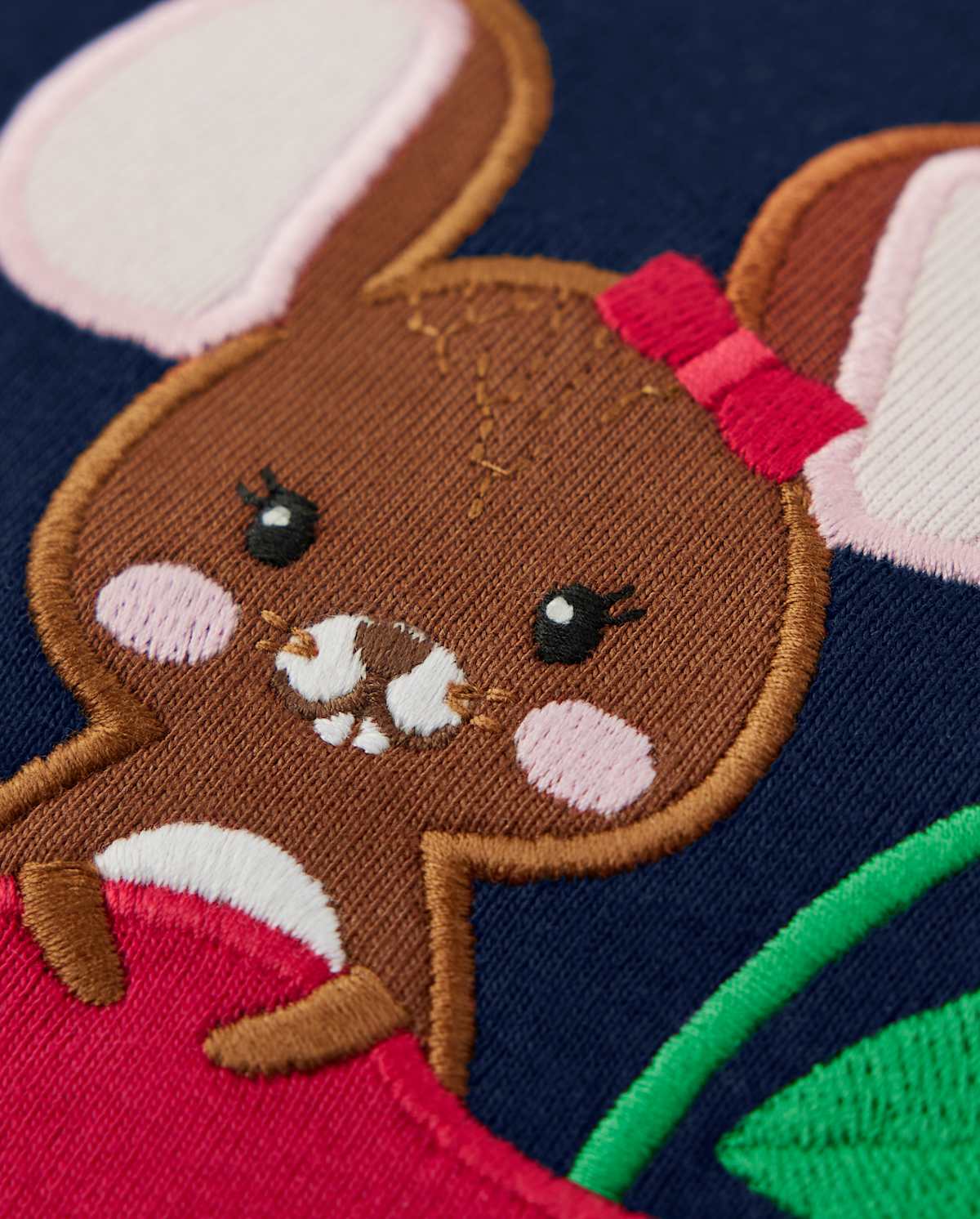 Детские топы Gymboree Girls Embroidered Mouse Top - Head of the Class