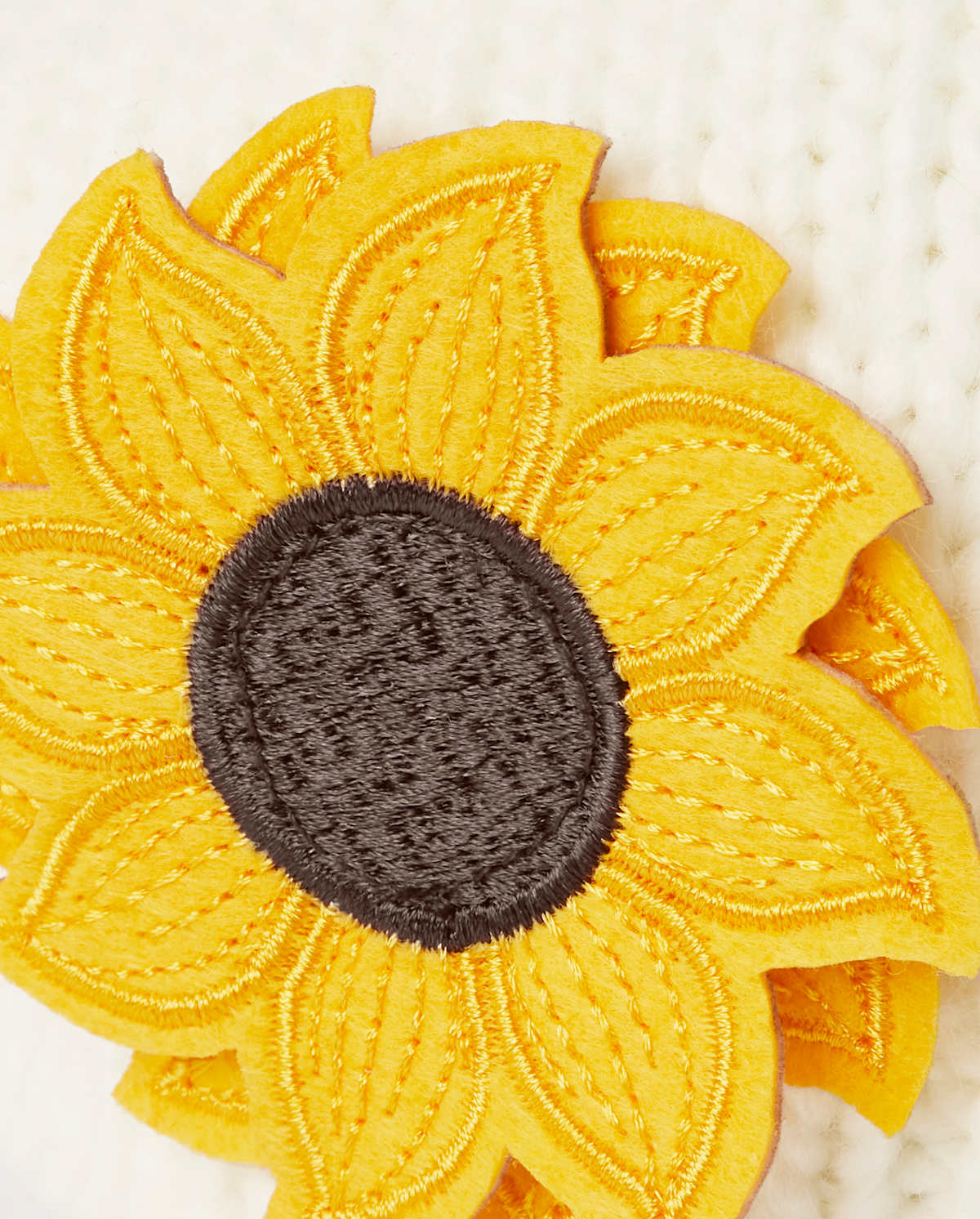 Gymboree Girls Sunflower Beret - Autumn Harvest