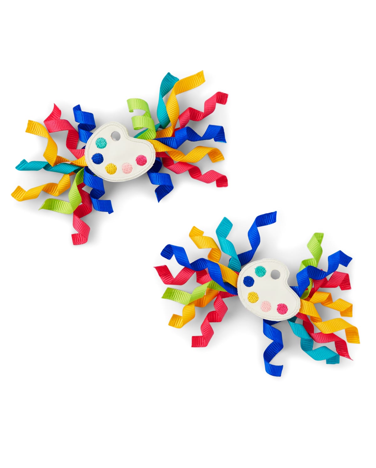 Детские аксессуары Gymboree Girls Paint Curly Hair Clips - Future Artist