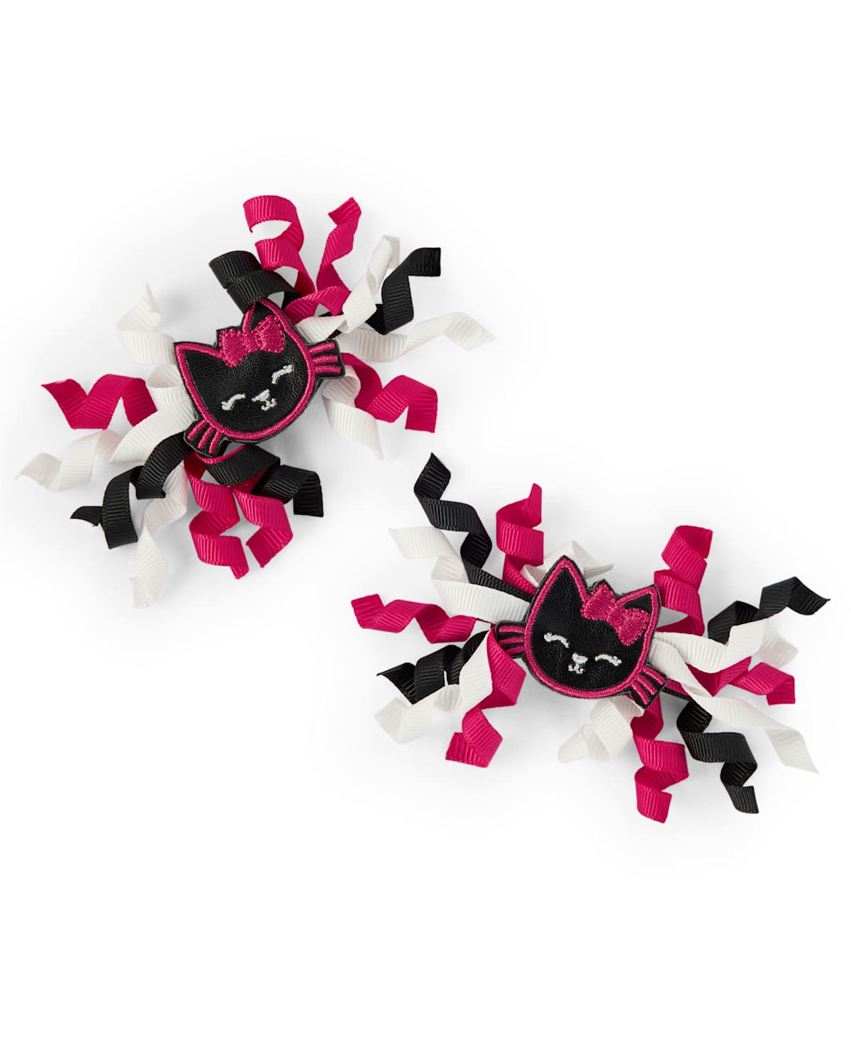 Детские аксессуары Gymboree Girls Cat Curly Hair Clips - Purrrfect in Pink