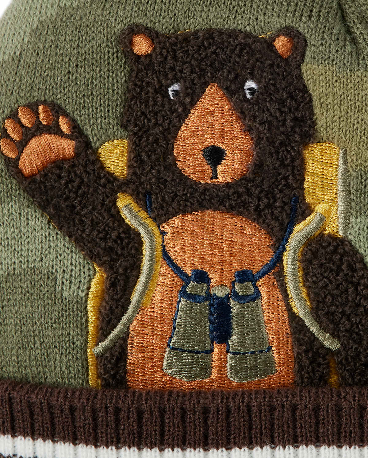 Детские головные уборы Gymboree Boys Camo Pom Pom Hat - S'more Fun