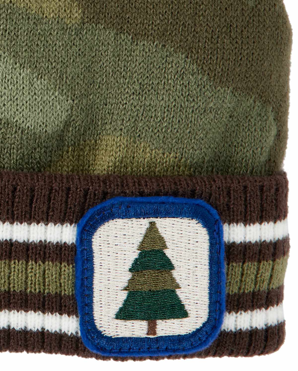 Детские головные уборы Gymboree Boys Camo Pom Pom Hat - S'more Fun — фото 2
