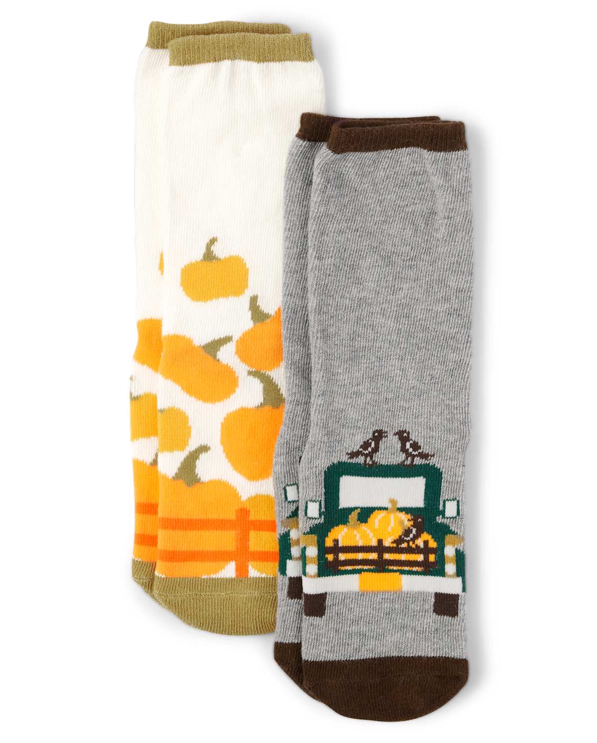 Носки Pumpkin для детей, средней высоты, 2 шт. — Gymboree
