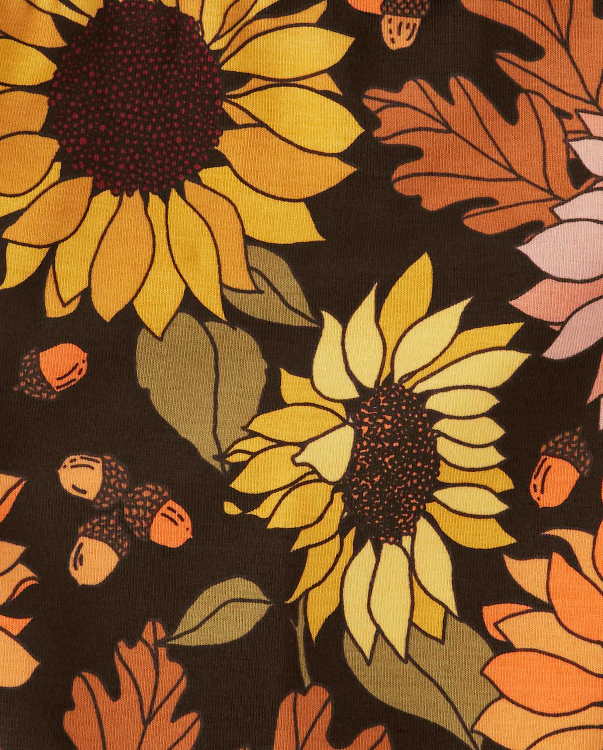 Детские леггинсы Gymboree Girls Sunflower Leggings - Autumn Harvest