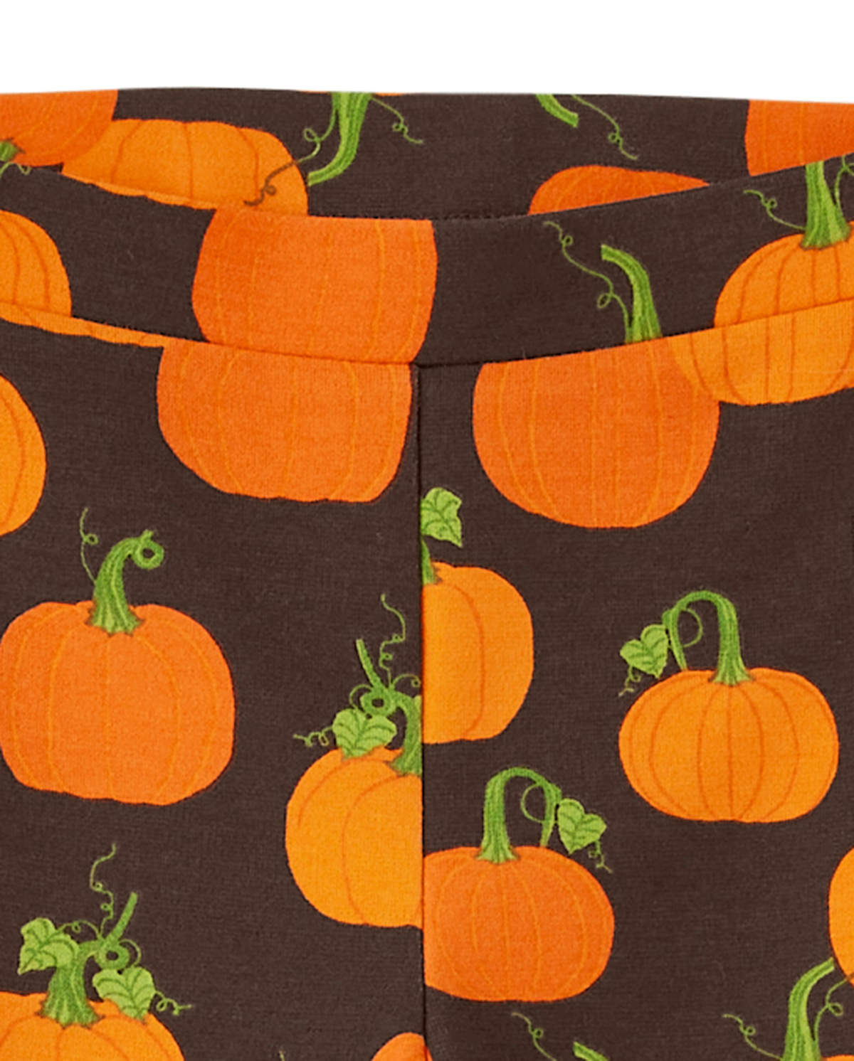 Детские брюки Gymboree Girls Pumpkin Ponte Jeggings - Perfect Pumpkin — фото 2