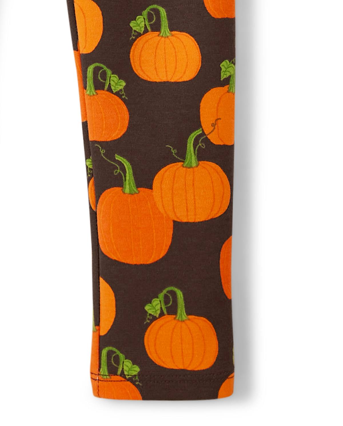 Детские брюки Gymboree Girls Pumpkin Ponte Jeggings - Perfect Pumpkin — фото 3