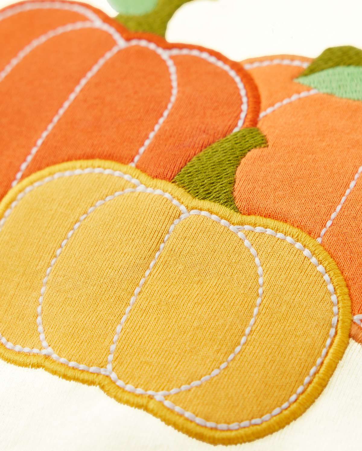 Детские топы Gymboree Girls Embroidered Pumpkin Top - Perfect Pumpkin