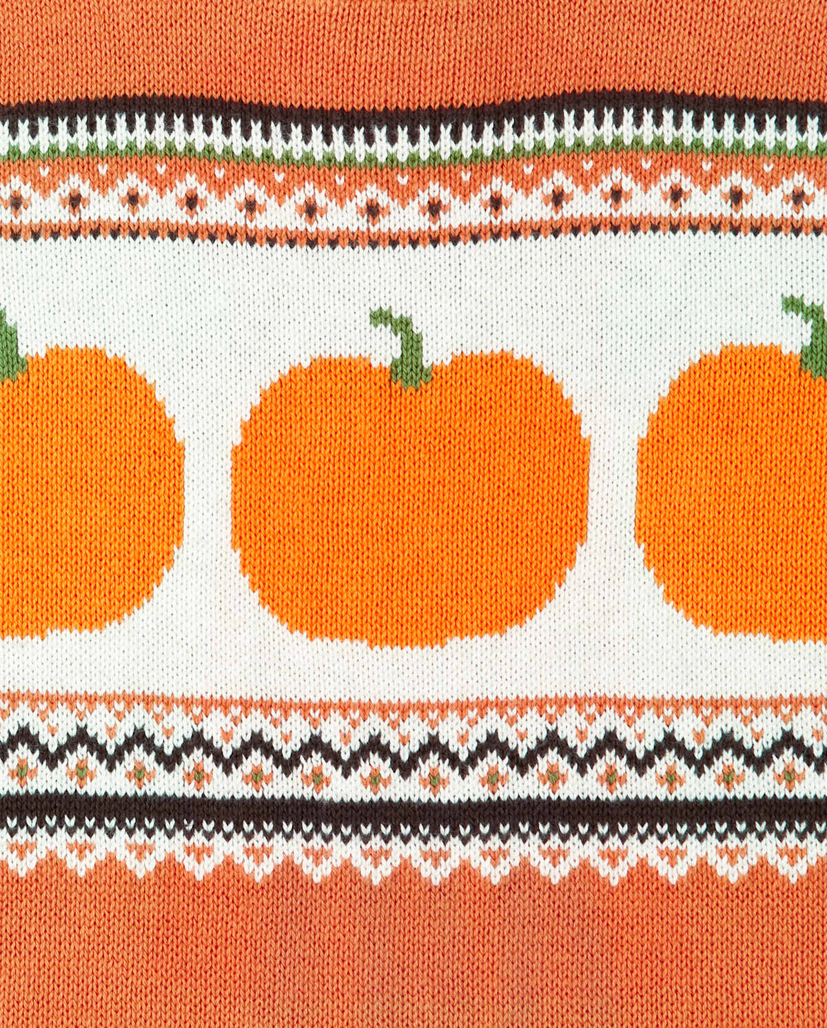 Детские платья Gymboree Girls Pumpkin Fairisle Dress - Perfect Pumpkin