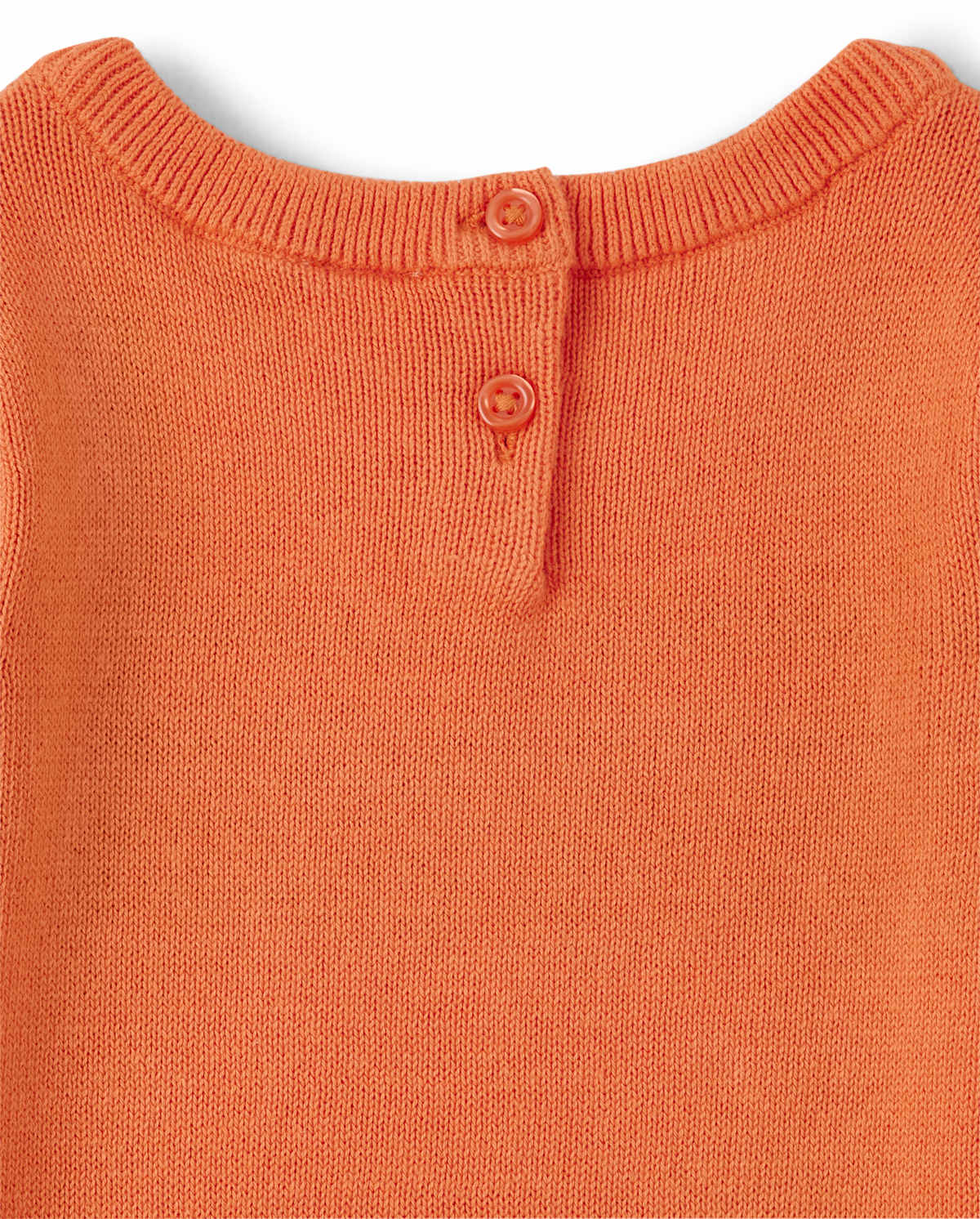 Детские платья Gymboree Girls Pumpkin Fairisle Dress - Perfect Pumpkin — фото 3