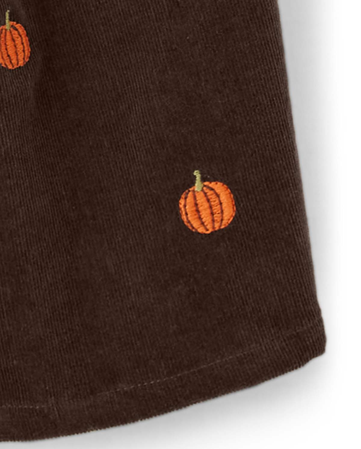 Детские юбки Gymboree Girls Pumpkin Corduroy Skort - Perfect Pumpkin — фото 3