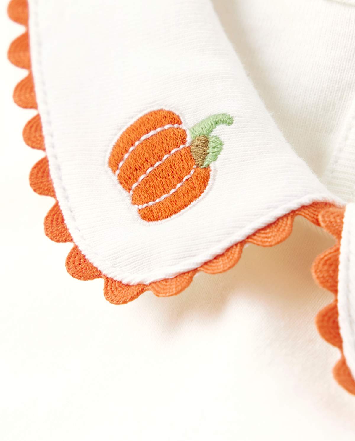 Детские топы Gymboree Girls Pumpkin Peter Pan Top - Perfect Pumpkin