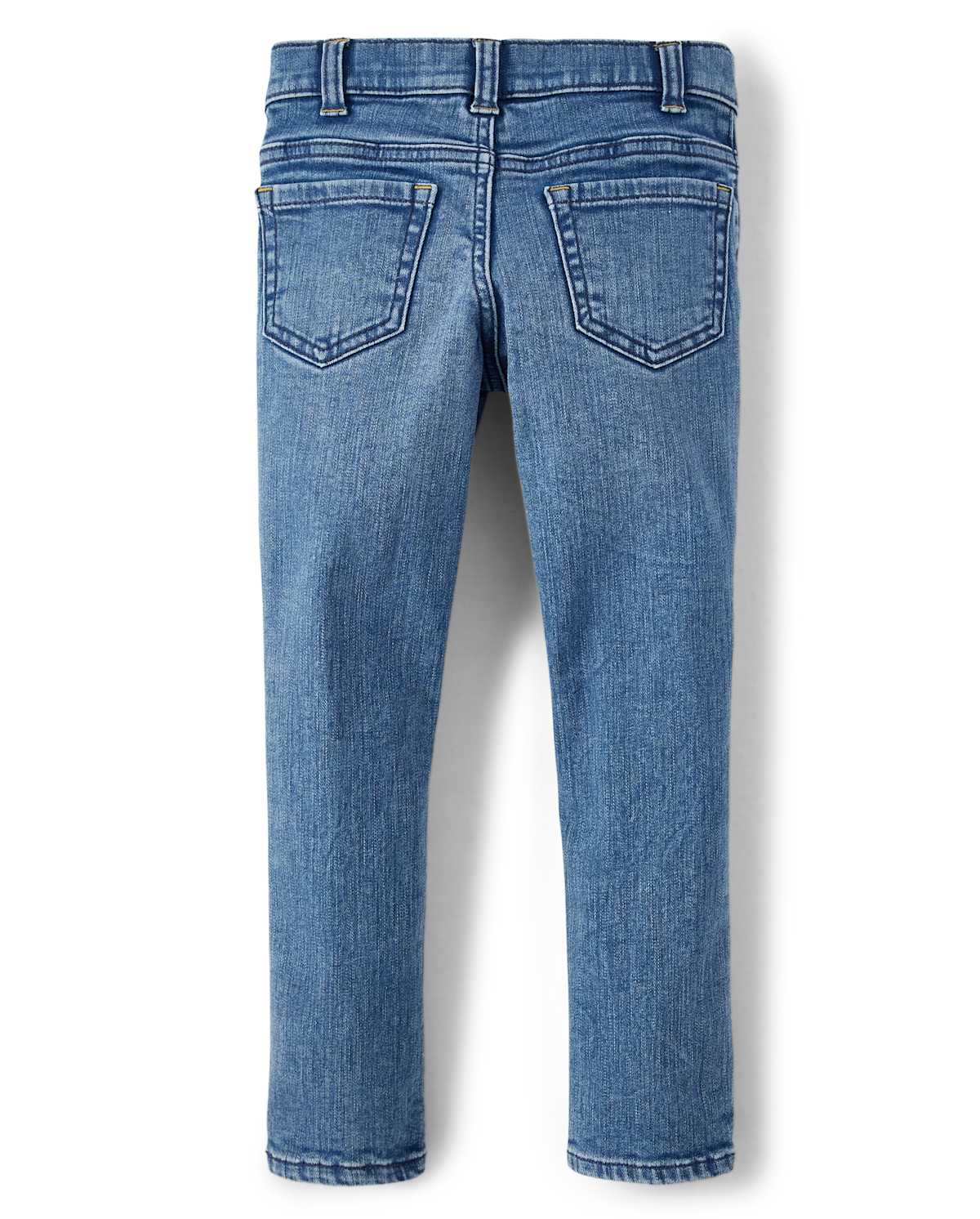 Детские брюки Gymboree Girls Sunflower Denim Pants - Autumn Harvest — фото 2