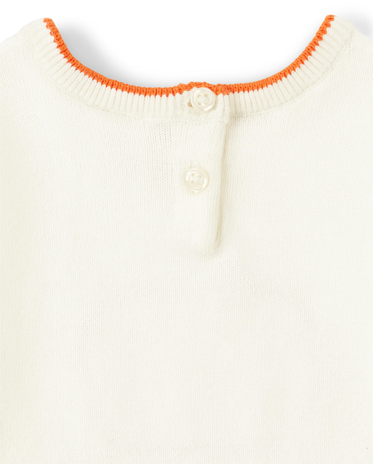 Детские платья Gymboree Girls Intarsia Pumpkin Dress - Perfect Pumpkin — фото 4