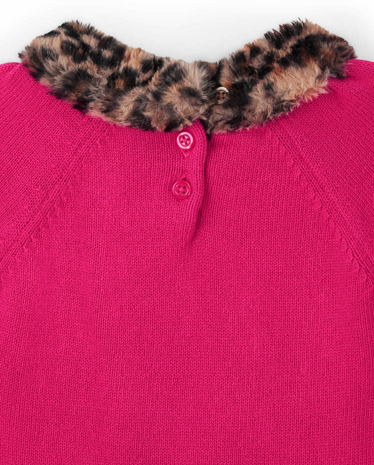 Детские платья Gymboree Girls Faux Fur Collar Dress - Purrrfect in Pink — фото 2