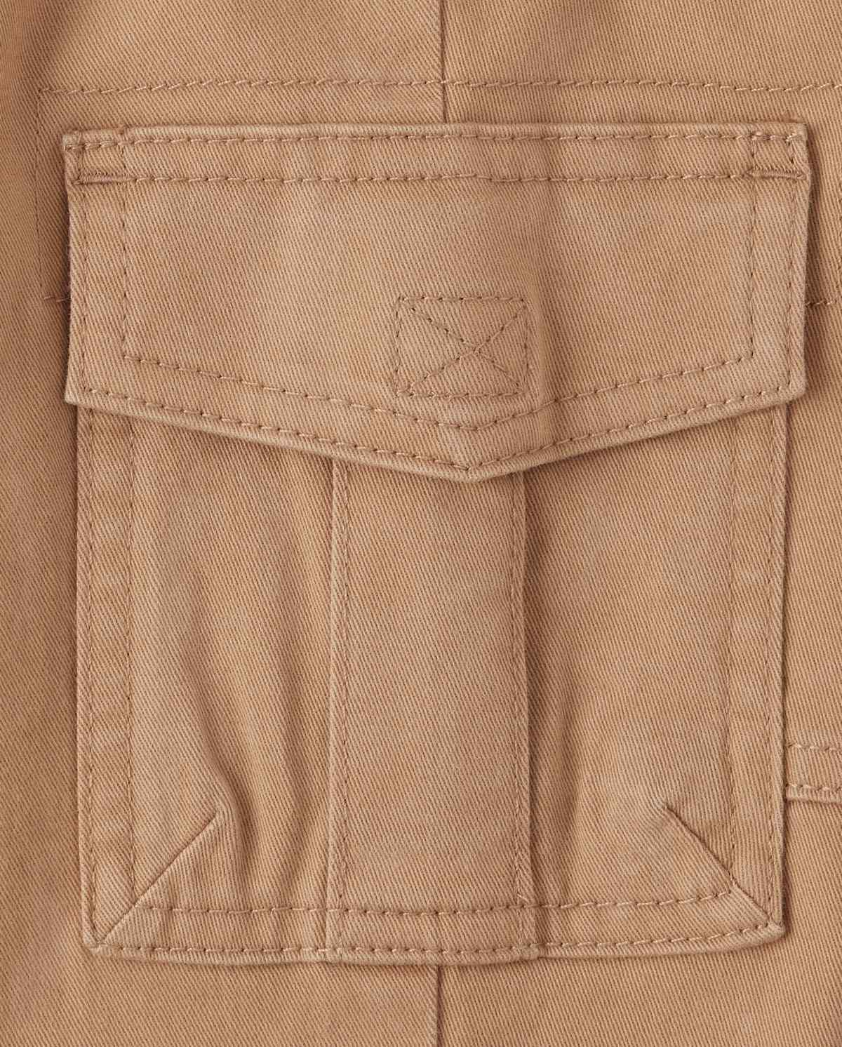 Детские брюки Gymboree Boys Twill Pull On Cargo Pants — фото 3