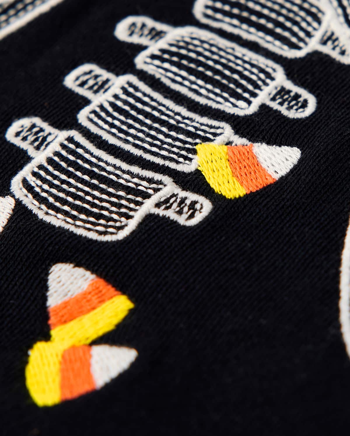 Детские худи Gymboree Boys Embroidered Skeleton - Trick or Treat