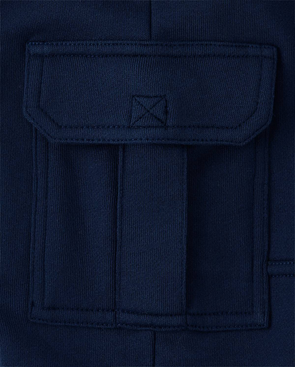 Детские брюки Gymboree Boys Pull On Cargo Pants - Aviator School — фото 4