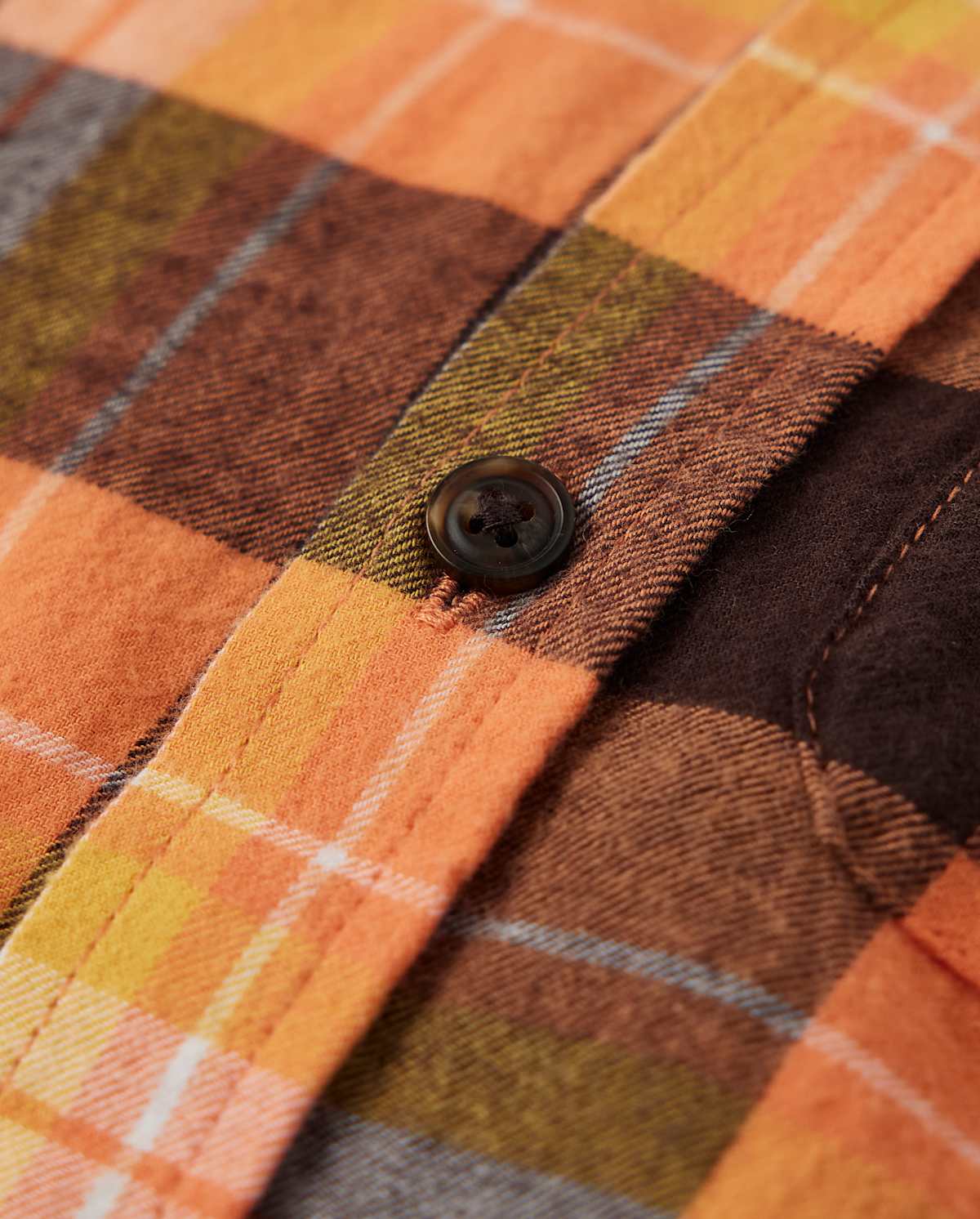 Детские рубашки Gymboree Boys Plaid Button Up Shirt - Perfect Pumpkin