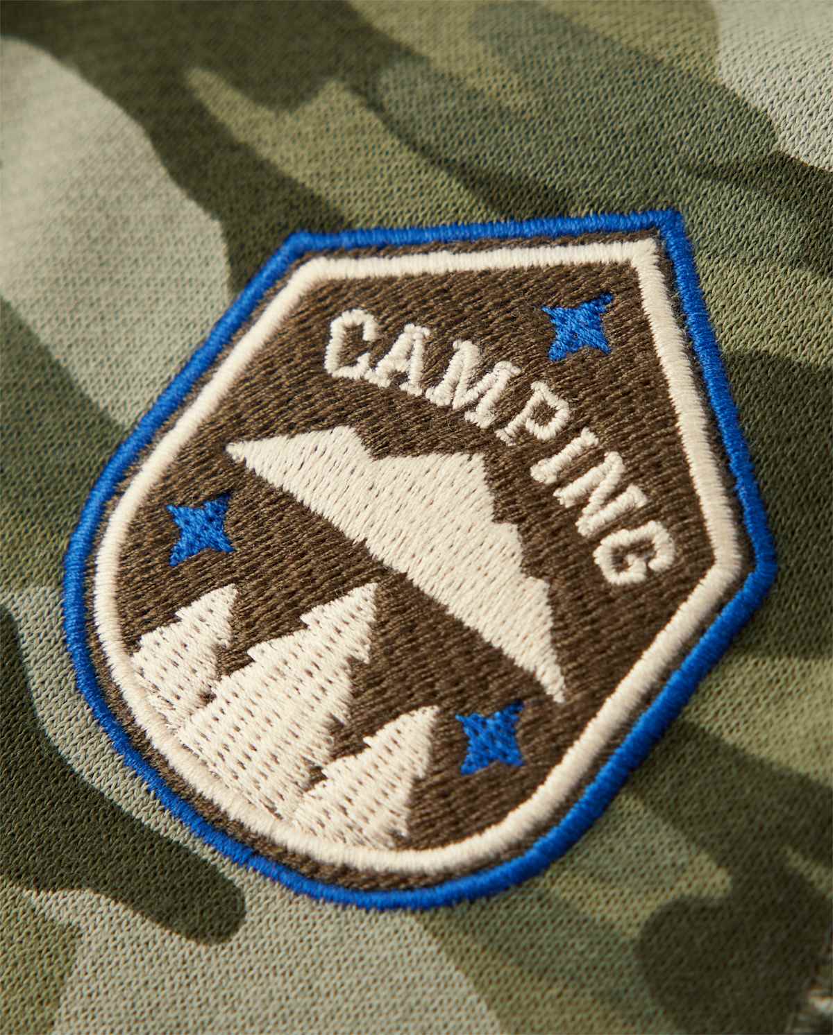 Детские худи Gymboree Boys Camo Camping Zip Up - S'more Fun
