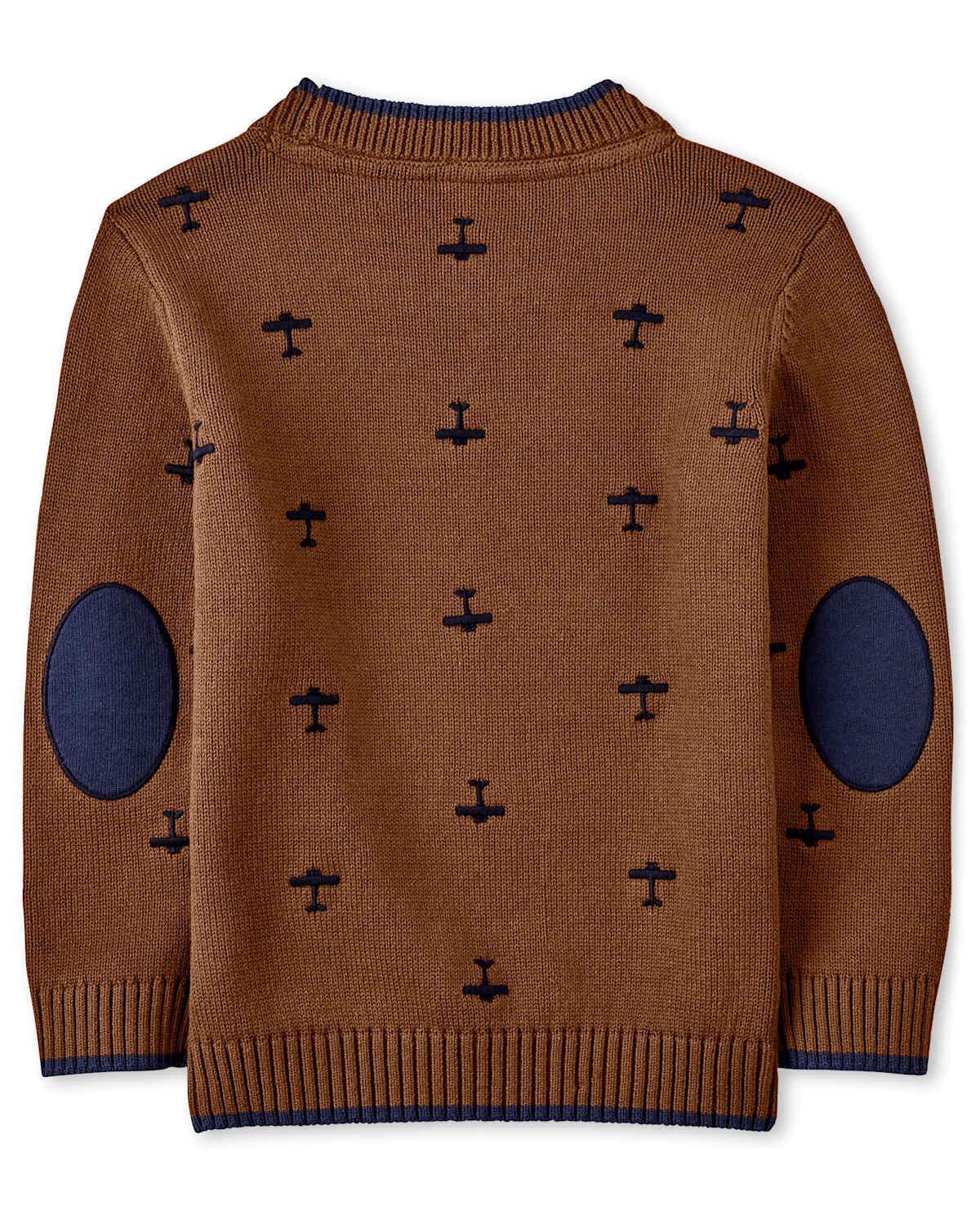 Детские свитеры Gymboree Boys Airplane Sweater - Aviator School — фото 2