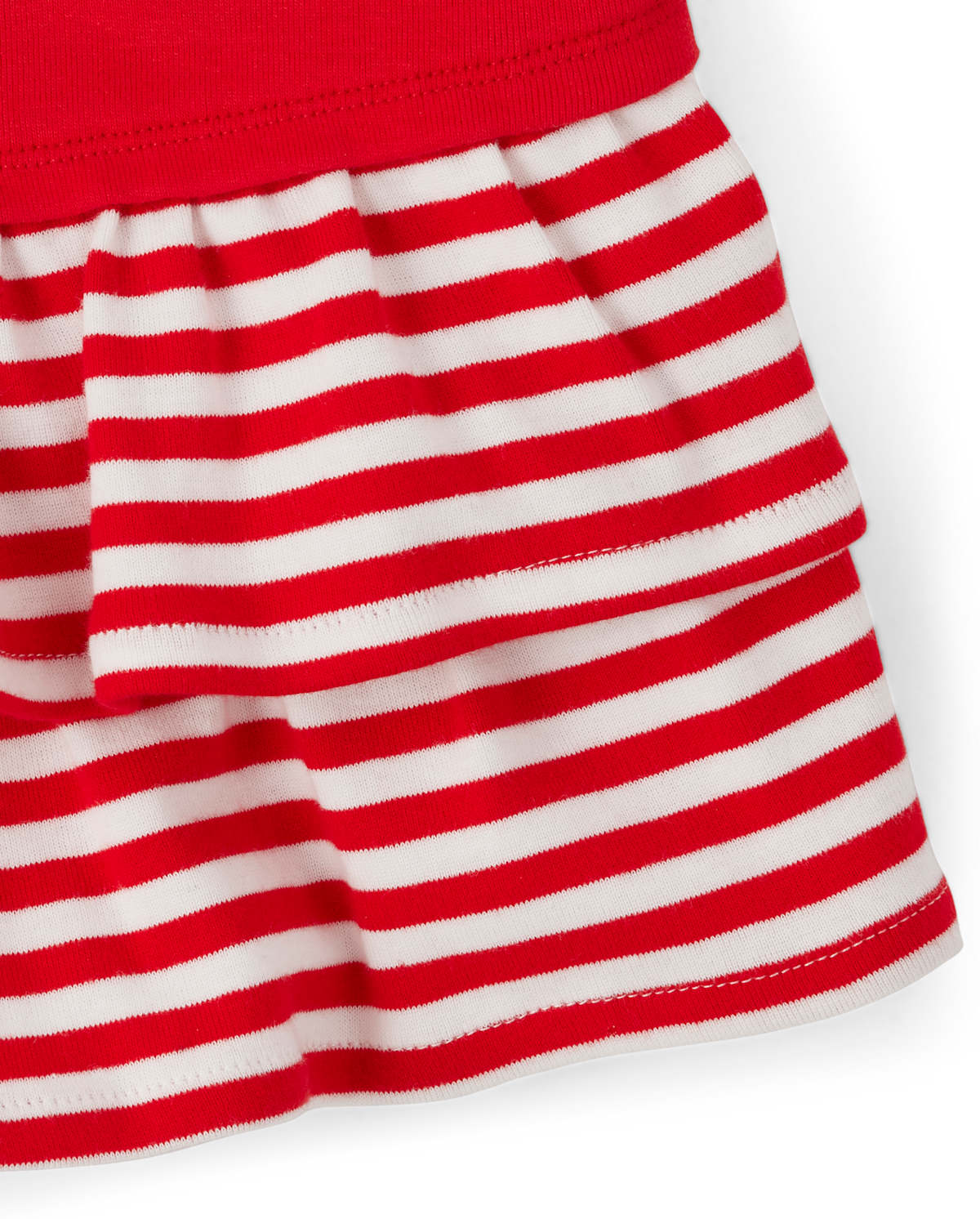 Детские платья Gymboree Girls Embroidered Candy Cane Dress - Holiday Express — фото 2