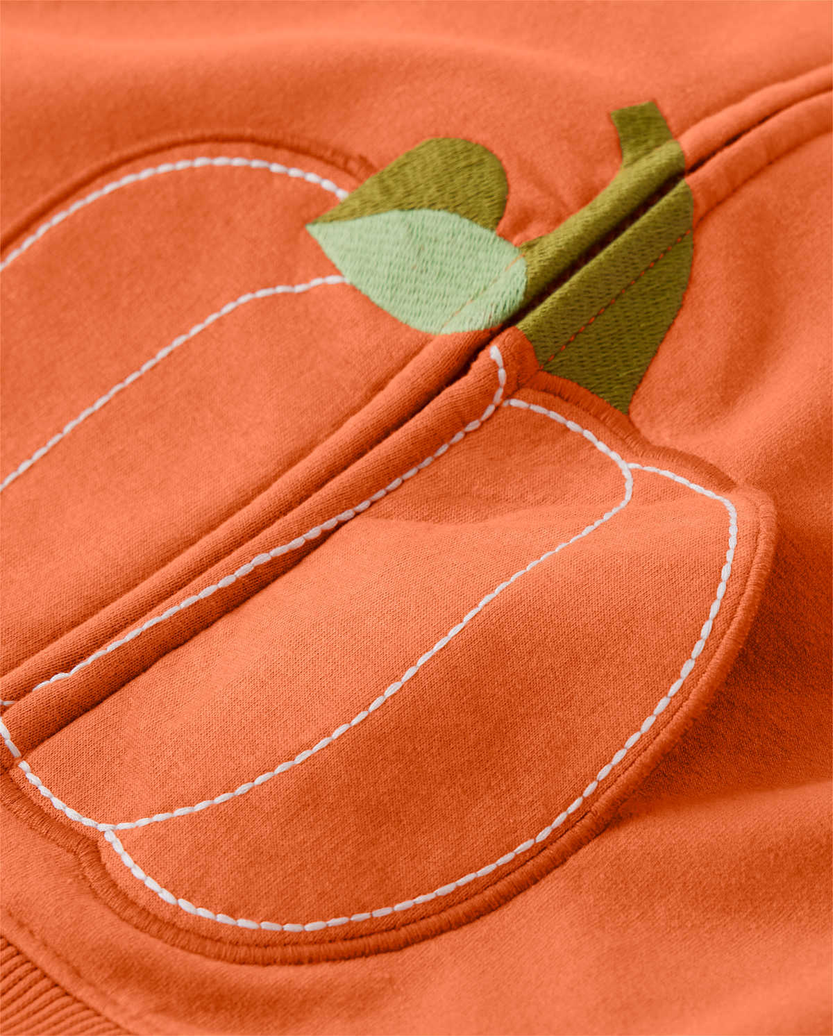 Детские худи Gymboree Girls Pumpkin Zip Up - Perfect Pumpkin