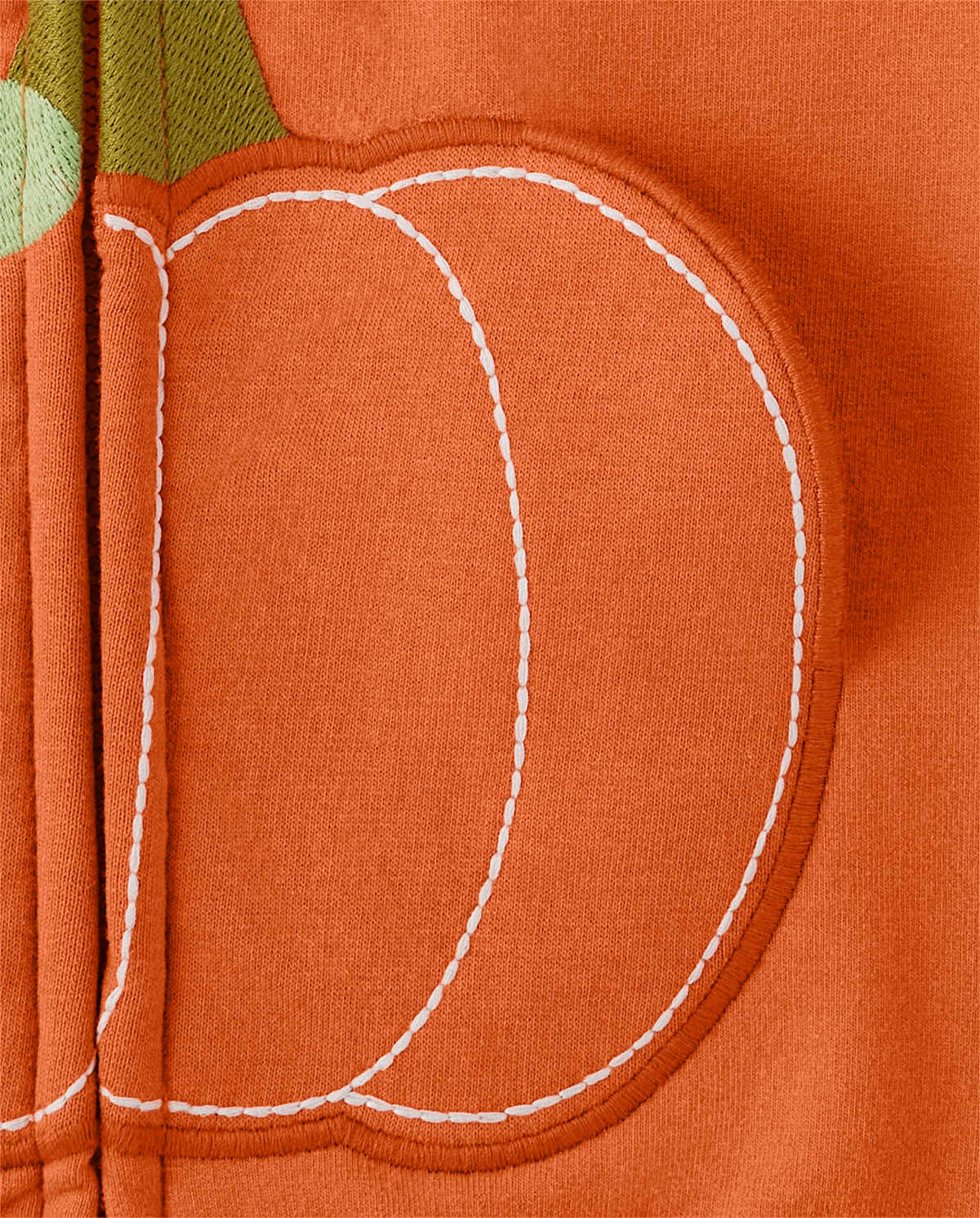 Детские худи Gymboree Girls Pumpkin Zip Up - Perfect Pumpkin — фото 2