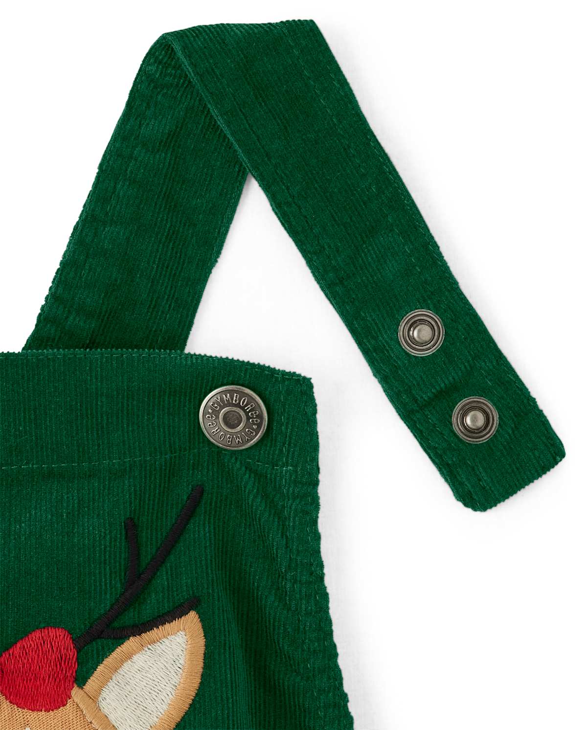 Детские юбки Gymboree Girls Reindeer Corduroy Skirtall - Holiday Express — фото 2