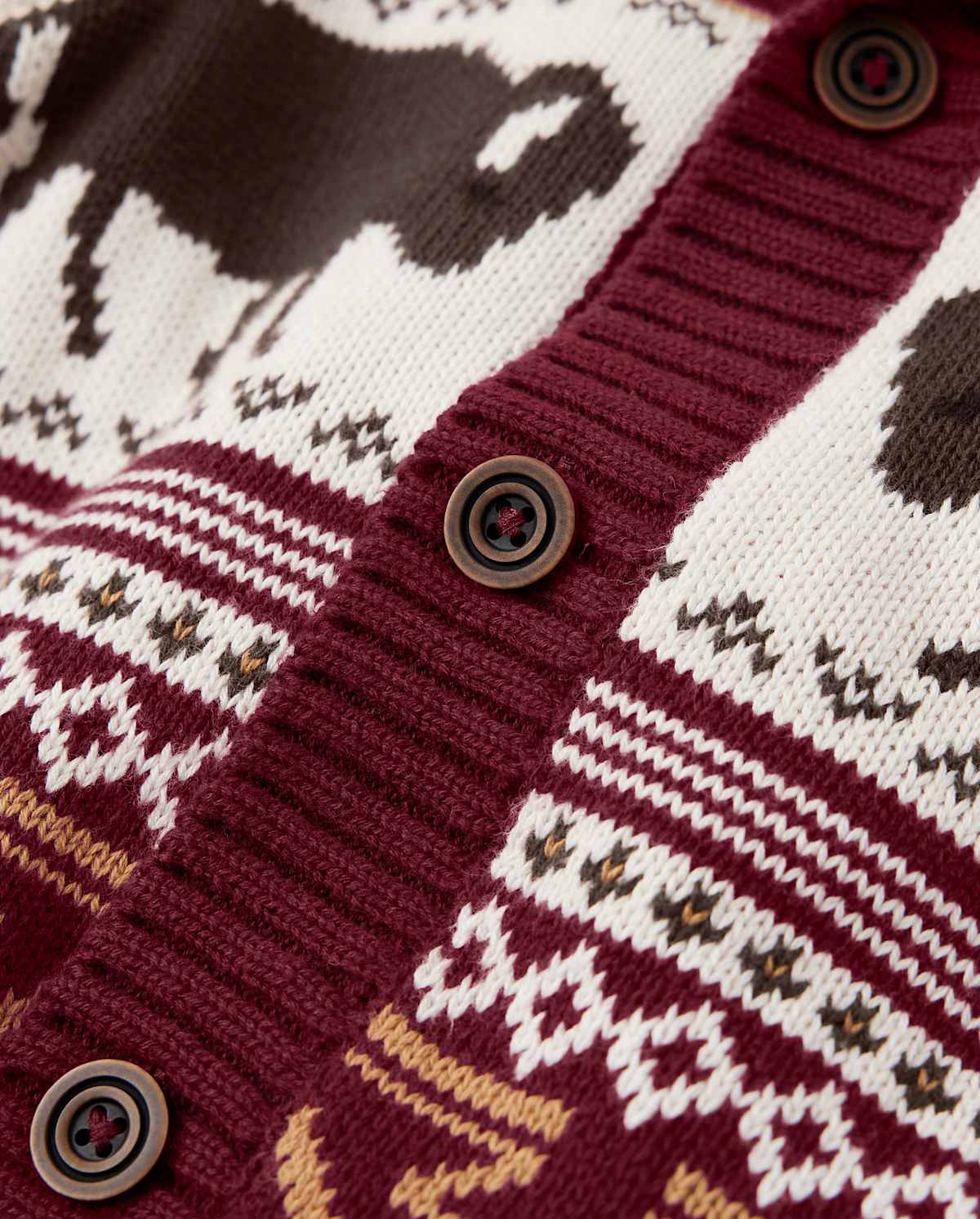 Детские свитеры Gymboree Boys Bison Fairisle Sweater - County Fair
