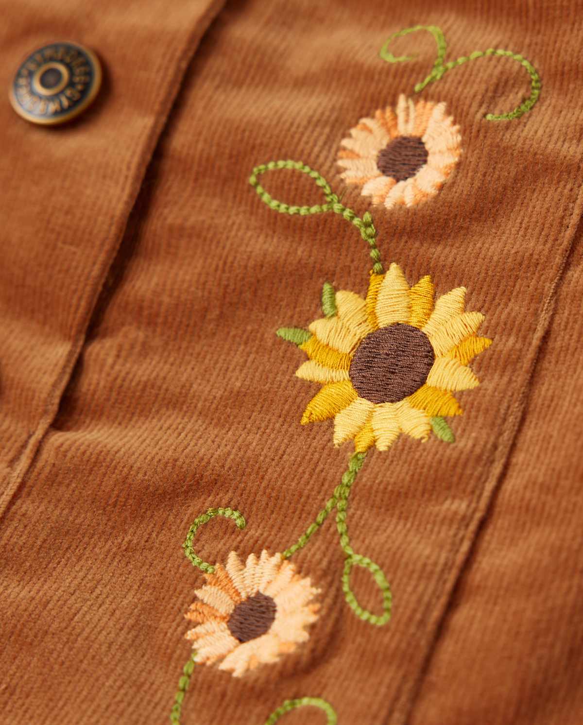 Детские юбки Gymboree Girls Sunflower Corduroy Skirt - Autumn Harvest