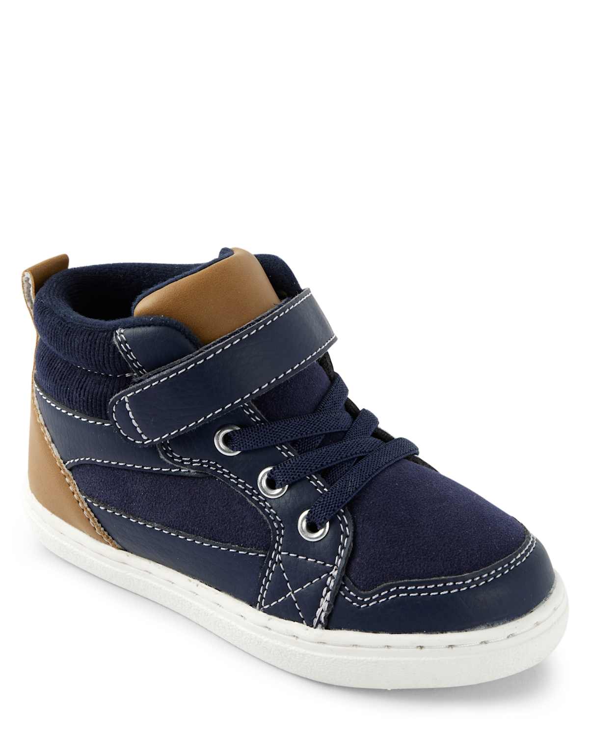 Детские кроссовки Gymboree Boys Suede Hi Top Sneakers