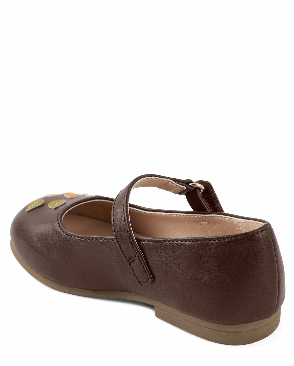 Gymboree Girls Applique Sunflower Mary Janes - Autumn Harvest — фото 3