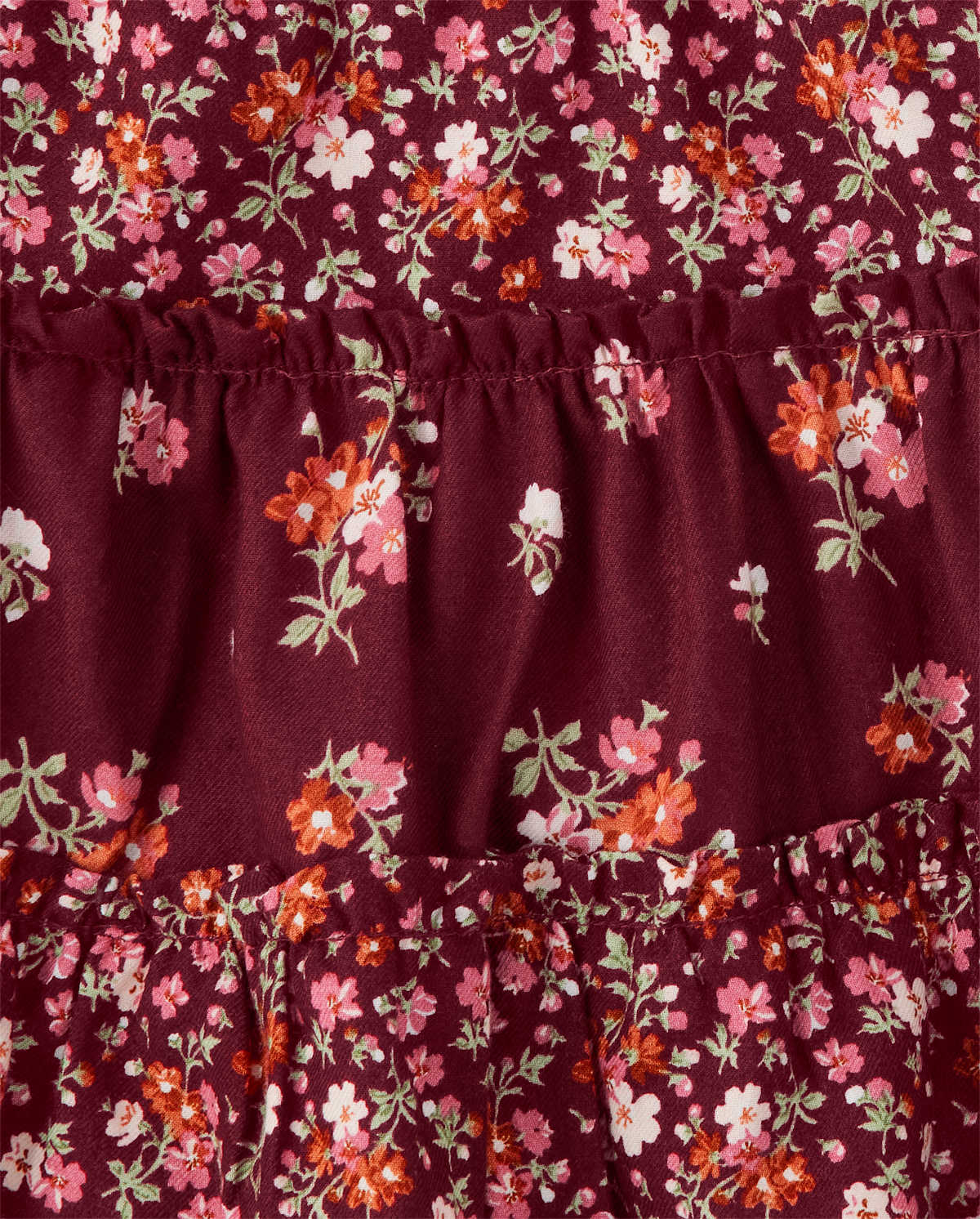 Детские юбки Gymboree Girls Tiered Floral Skort - County Fair