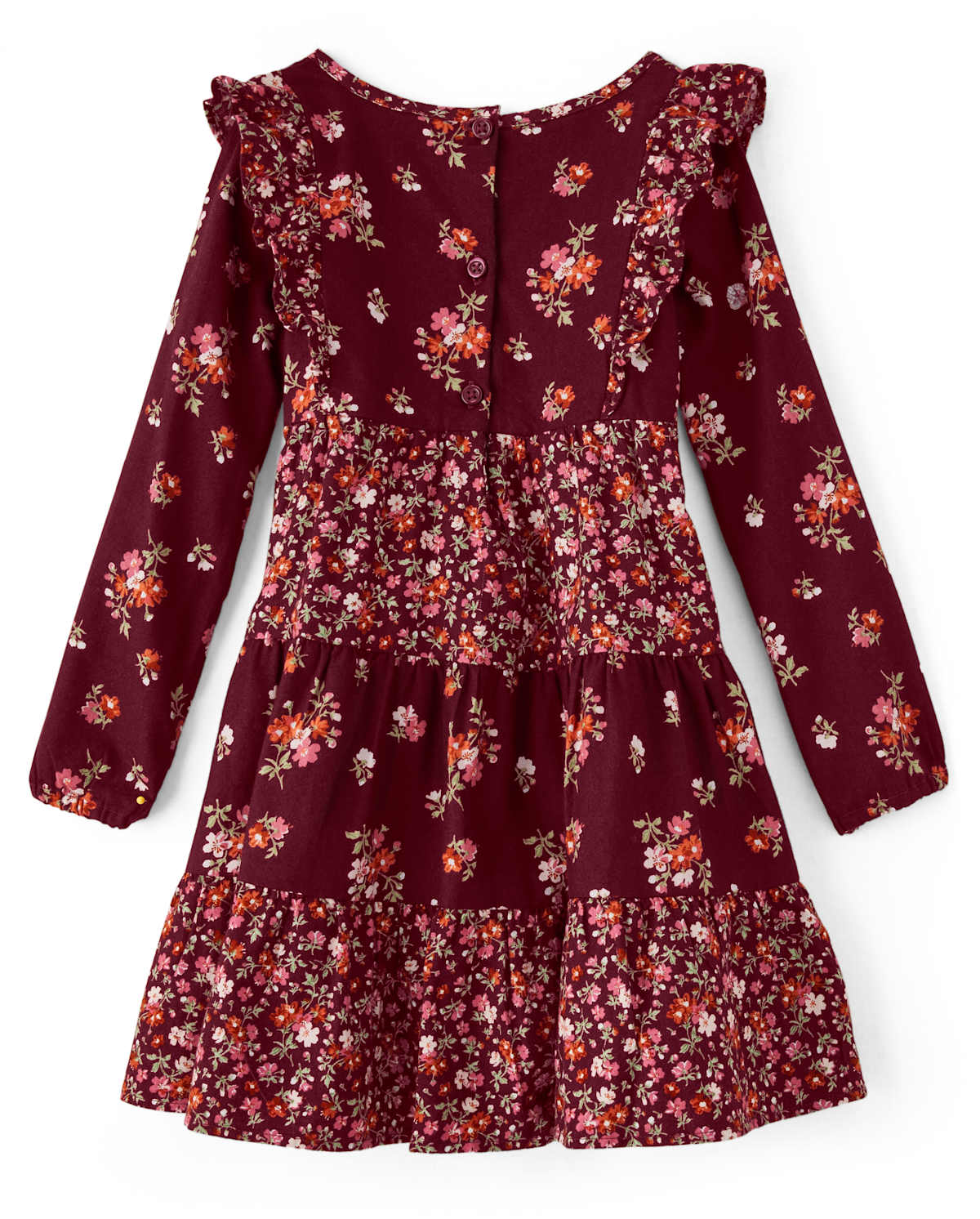Детские платья Gymboree Girls Tiered Floral Dress - County Fair — фото 2